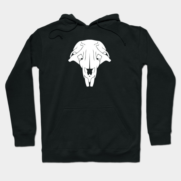 Rat Skull Hoodie by DeguArts