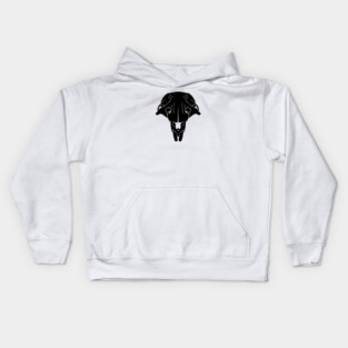 Rat Skull Kids Hoodie