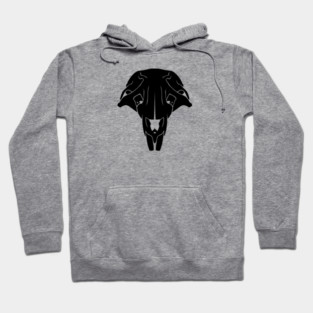 Rat Skull Hoodie