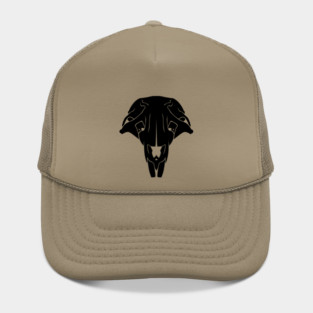 Rat Skull Hat