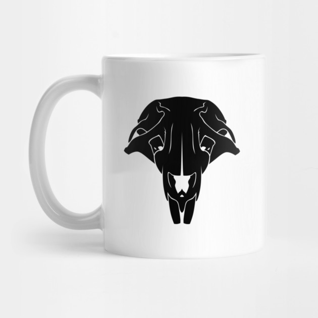 Rat Skull by DeguArts