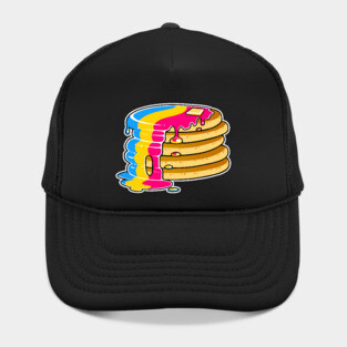 Pan Pansexual Pride Pancakes LGBT Hat