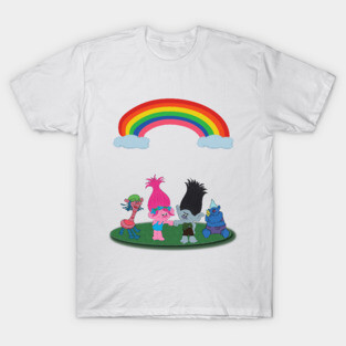 Trolls from Dreamworks T-Shirt