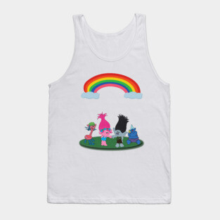 Trolls from Dreamworks Tank Top