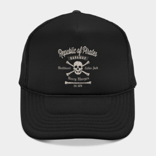 Republic Of Pirates Nassau Cool Vintage Hat