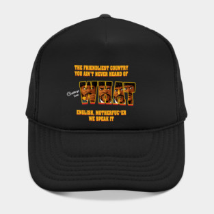 Greetings from What | Pulp Fiction Hat