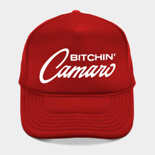 Bitchin’ Camaro White Hat