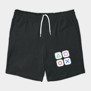 Playstation Button Shorts