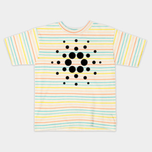 Cardano Coin Logo Kids T-Shirt