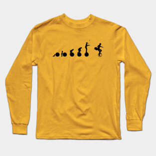 Circus evolution Long Sleeve T-Shirt