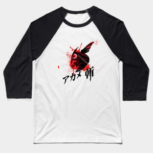 Night Raid Blood Baseball T-Shirt