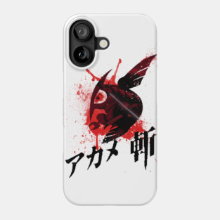 Night Raid Blood Phone Case