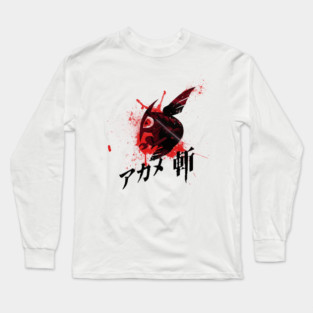 Night Raid Blood Long Sleeve T-Shirt
