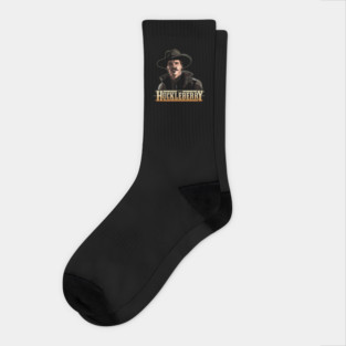 I'm Your Huckleberry Val Kilmer Socks