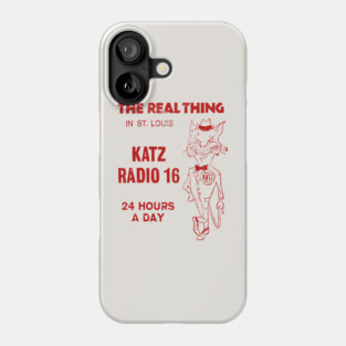 Katz Radio St Louis / Radio Station Phone Case