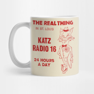 Katz Radio St Louis / Radio Station Mug