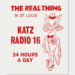 Katz Radio St Louis / Radio Station Posters and Art