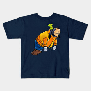 Goofy Manatee Kids T-Shirt