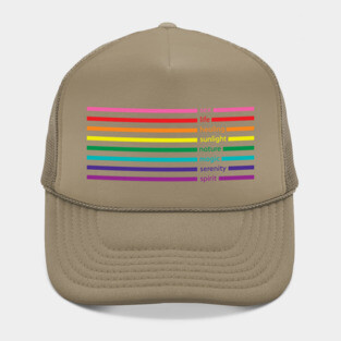 Pride Flag Meaning Hat