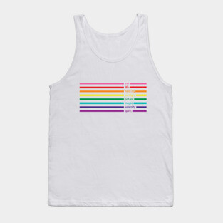 Pride Flag Meaning Tank Top