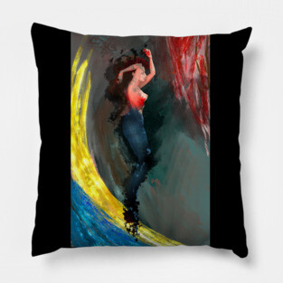 Ukraine mermaid Pillow