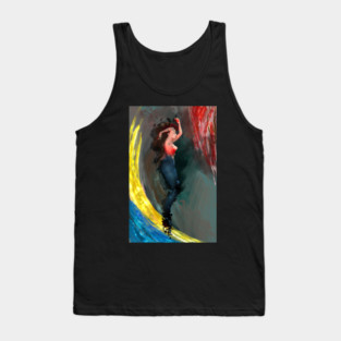 Ukraine mermaid Tank Top