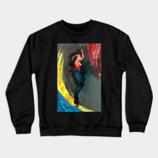 Ukraine mermaid Crewneck Sweatshirt