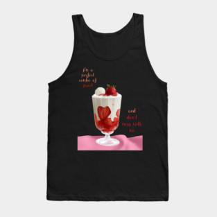 I'm a perfect combo of Sweet and Don't mess with me Tank Top