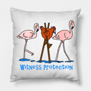 Witness Protection Pillow