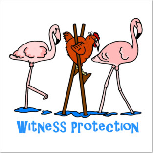 Witness Protection Posters and Art