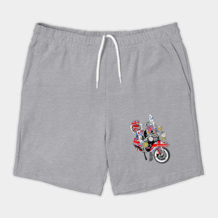 Union Jack Mods Bike Shorts