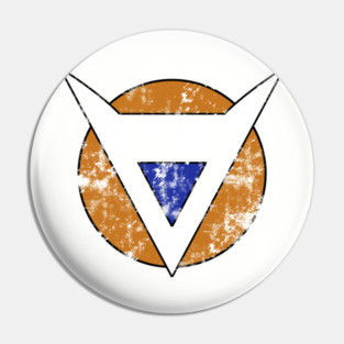 Space forces Pin