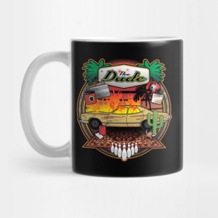 Big Lebowski Tribute Mug