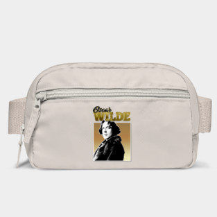 Oscar Wilde -  90s Styled Retro Graphic Design Bag