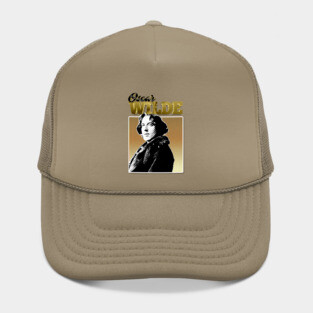 Oscar Wilde -  90s Styled Retro Graphic Design Hat