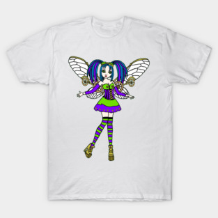 Steampunk Faerie T-Shirt