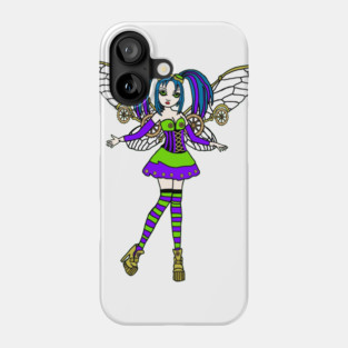 Steampunk Faerie Phone Case