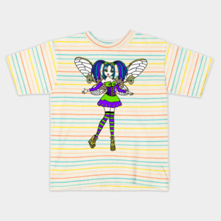Steampunk Faerie Kids T-Shirt