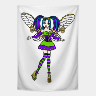 Steampunk Faerie Tapestry