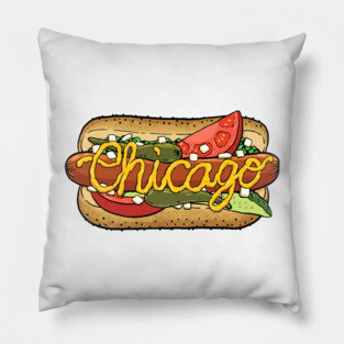 No Ketchup Allowed Pillow