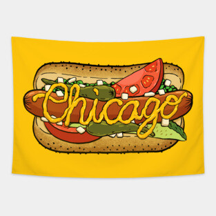 No Ketchup Allowed Tapestry