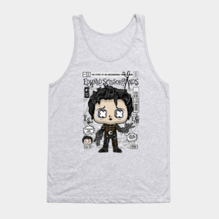 Edward Scissorhands Tank Top