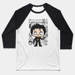 Edward Scissorhands Baseball T-Shirt