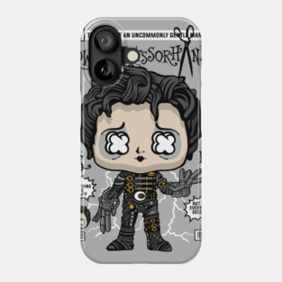 Edward Scissorhands Phone Case