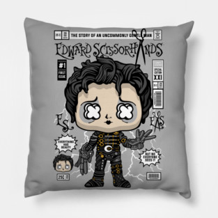 Edward Scissorhands Pillow