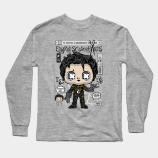 Edward Scissorhands Long Sleeve T-Shirt