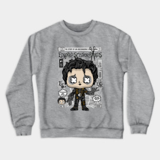 Edward Scissorhands Crewneck Sweatshirt