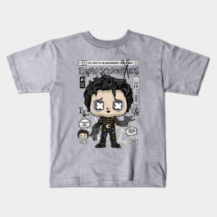 Edward Scissorhands Kids T-Shirt