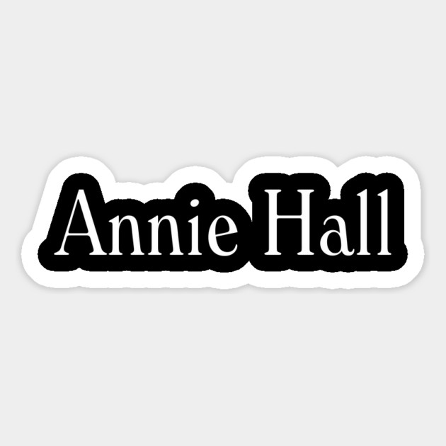 Annie Hall 1977 Magnet by The Daily Ghost