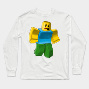 Roblox Noob Long Sleeve T-Shirt